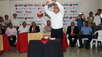 El sorteo se realizó con normalidad.