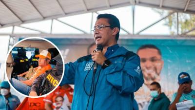 Ebal Díaz, candidato a diputado del Partido Nacional.