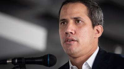 El opositor venezolano Juan Guaidó. Fotografía: EFE/ Rayner Pena