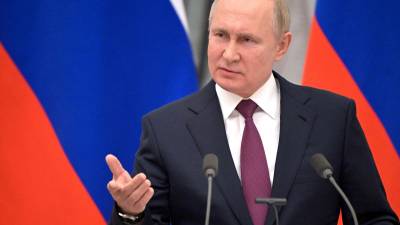 Putin afirma que Rusia no quiere ir a una guerra en Europa pero exige a EEUU que cumpla las garantías de seguridad propuestas por el Kremlin.