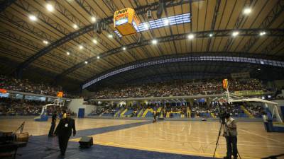 Así luce el majestuoso polideportivo de la Unah.