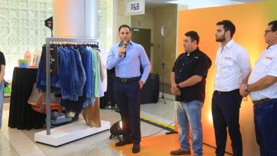 Los representantes de las marcas involucradas mostraron satisfacción por este nuevo proyecto.