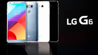 El G6 hizo su debut oficial en el Mobile World Congress de Barcelona. Foto AFP