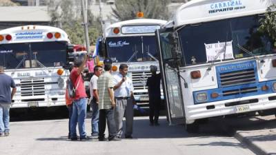 La nueva Ley de Transporte Público incluye la colocación de cámaras de seguridad en los autobuses.