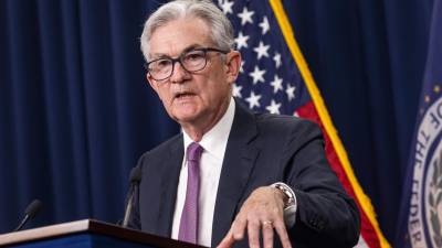 El presidente de la Fed, Jerome Powell. EFE/EPA/JIM LO SCALZO