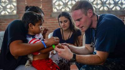 La misión humanitaria realizará brigadas médicas.