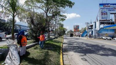 En San Pedro Sula se esperan temperaturas arriba de los 35 grados centígrados.