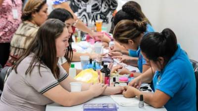 Respaldo. El lunes hubo una actividad en los juzgados con apoyo de la alcaldía.