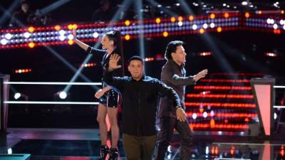 Los coach de La Voz Kids.