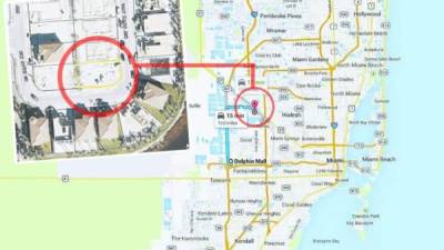 El expresidente Porfirio Lobo Sosa adquirió en 2013 una propiedad tasada en 603,725 dólares, o sea unos 12 millones de lempiras. Las capturas de las imágenes son provistas por Miami Dade y Google Maps.