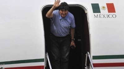 Evo denunció un intento de asesinato en su contra a manos de 'los golpistas'.//