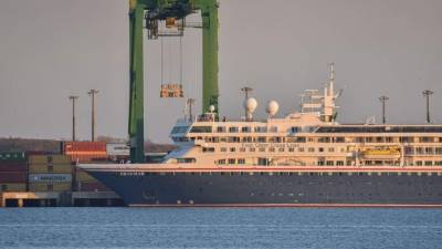 Varios cruceros que llegaron a Cuba en los últimos días registraron casos de Covid 19 entre los turistas./AFP.