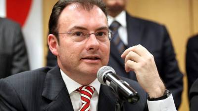Luis Videgaray afirmó qque el gobierno mexicano no tolerará las medidas de Trump.