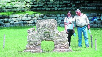 Las ruinas mayas de Copán fueron declaradas por la Unesco Patrimonio Arqueológico de la Humanidad en 1980. Fotos: Moisés Valenzuela.