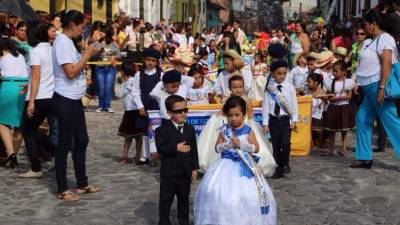 Exhibieron su talento y destacaron lo mejor que tiene el país y Santa Rosa de Copán