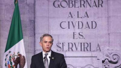 The Angel of Independence in Mexico City, Mexico.