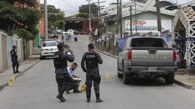 El empresario fue atacado a tiros en el interior de su vehículo.