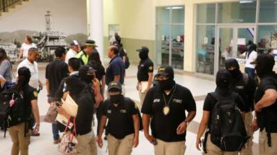 Los empleados de la Municipalidad progreseña fueron retirados de sus oficinas.