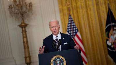Biden se reunirá este jueves con el G7 para determinar la respuesta de los aliados contra Rusia tras la invasión a Ucrania.