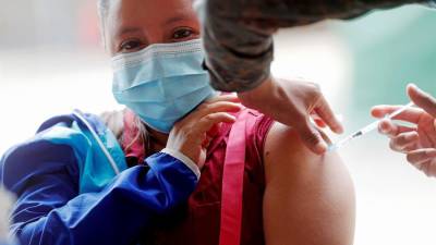 Según las autoridades sanitarias, la mayoría de vacunas se han inyectado en el departamento de Guatemala.