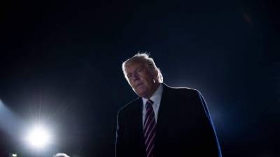 Un paquete con una potente toxina fue enviado al presidente estadounidense en la Casa Blanca./AFP.