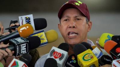 Falcon denunció irregularidades en las elecciones presidenciales y pide se repitan comicios./AFP.