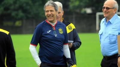 Carlos Restrepo tomó el mando en el Real España. Foto Melvin Cubas