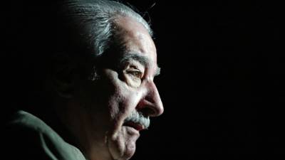 El escritor colombiano Álvaro Mutis.