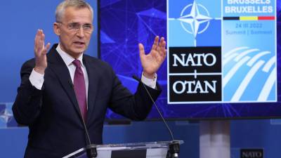 El secretario general de la alianza, Jens Stoltenberg, anunció que los aliados darán apoyo a Ucrania frente a “amenazas químicas, biológicas, radiológicas y nucleares”.