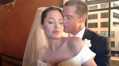 Los reconocidos actores Brad Pitt y Angelina Jolie se casaron luego hace un mes, luego de más de ocho años juntos.