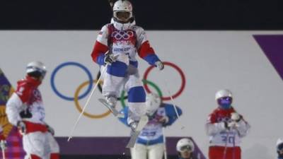 María Komissárova es esquiadora de freestyle en Sochi 2014.