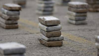 Guatemala decomisa 810 kilos de cocaína en el Pacífico  