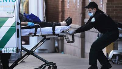 California registró las primeras muertes por coronavirus en Estados Unidos las primeras dos semanas de febrero./AFP.