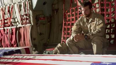 Bradley Cooper interpreta a Chris Kyle en 'Francotirador'.