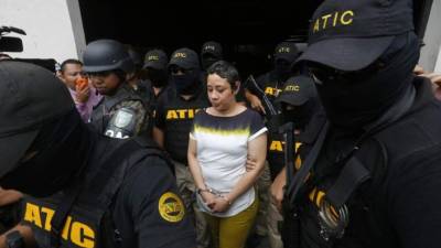 La jueza Liz María Ernestina Núñez.