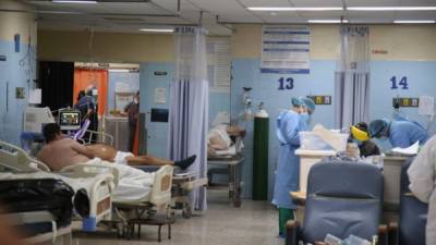 Una gran cantidad de pacientes hospitalizados reciben el protocolo Catracho.