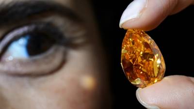 El diamante es el más grande del mundo en su clase.