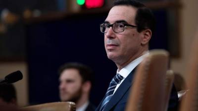 El Secretario del Tesoro de EEUU, Steven Mnuchin, anunció nuevas sanciones contra el régimen de Nicolás Maduro./AFP.