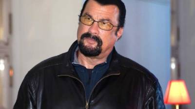 El actor Steven Seagal.