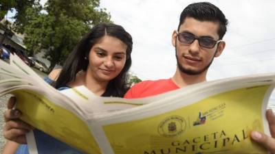 La Gaceta Municipal está al alcance de todos los ciudadanos. Hoy aparece inserta en LA PRENSA.