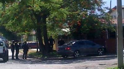 El joven ultimado era perseguido por un sujeto en motocicleta.