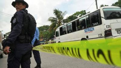 Ayer fue ultimado Carlos Fortín López (de 23 años), quien era conductor de bus en Choloma.