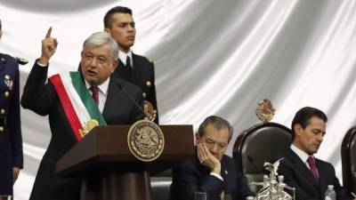 El presidente de México, Andrés Manuel López Obrador. EFE