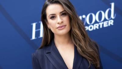 La actriz estadounidense Lea Michele.