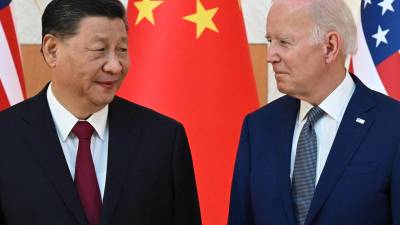 Biden y Xi estuvieron reunidos por más de tres horas, en su primer encuentro en persona en Bali.