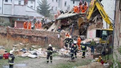 Los cuerpos de socorro atendieron la emergencia.