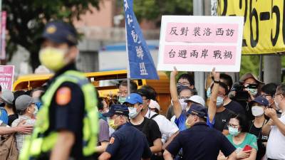 Los incidentes ocurrieron un día después de que el sitio web de la Presidencia de Taiwán quedara temporalmente de servicio también debido a un ciberataque externo.