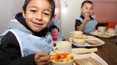 La ciudad de Nueva York ha servido desayunos gratuitos a todos los estudiantes desde 2003.