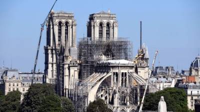 Catedral Notre Dame. AFP