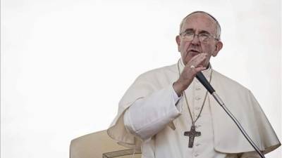 El papa Francisco en el Vaticano.